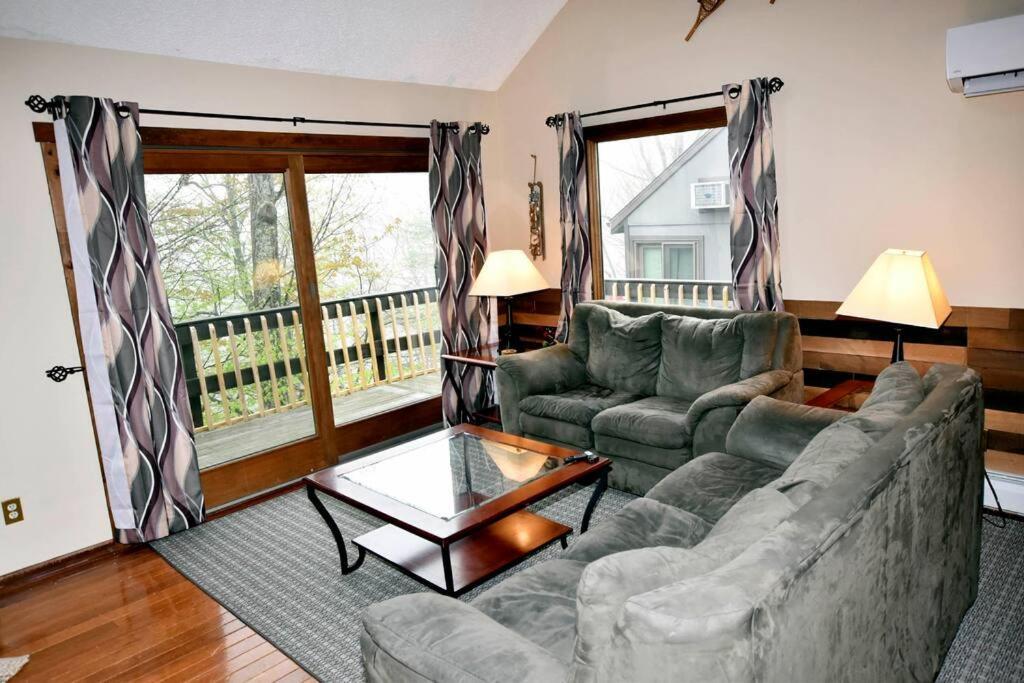 3-Bedroom Vacation Home Steps To Camelback Ski Area Ski-In Ski-Out Crescent Lake Extérieur photo