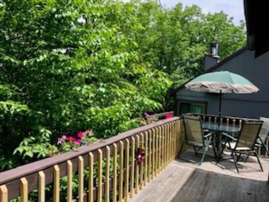 3-Bedroom Vacation Home Steps To Camelback Ski Area Ski-In Ski-Out Crescent Lake Extérieur photo
