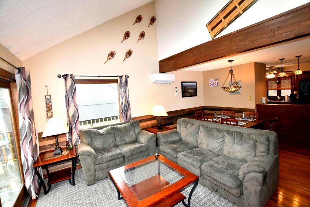 3-Bedroom Vacation Home Steps To Camelback Ski Area Ski-In Ski-Out Crescent Lake Extérieur photo